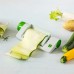 Овощерезка Терка для нарезки ломтиками и листами Kitlnno Veggie Sheet Slicer Зеленый CX19-10