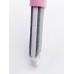 Портативная электростатическая щетка для удаления волос PORTABLE ELECTROSTATIC HAIR REMOVAL BRUSH розовая PEHRB-pink