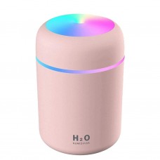 Usb colorful humidifier Увлажнитель воздуха диффузор для эфирного масла розовый DQ107