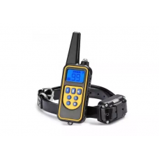 Электроошейник дрессировочный электронный ошейник для дрессировки собак дистанционный, 3 типа воздействия, влагозащищенный .Антилай с пультом 1132507001