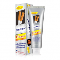 Disaar Отбеливающая паста для курящих Smokers Toothpaste 100 g DS341-1