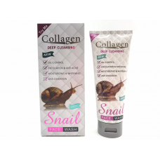 Pei Mei Collagen Пенка для умывания с коллагеном и муцином улитки Snail Face Wash 100 ml  PM6911