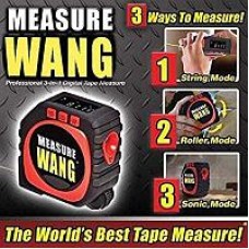 Рулетка 3 в 1 Measure Wang
