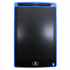 Планшет графический для заметок и рисования LCD Writing Table со стилусом 8.5" Синий