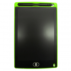 Планшет графический для заметок и рисования LCD Writing Table со стилусом 8.5" Зеленый