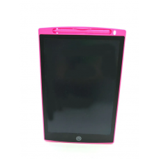 Планшет графический для заметок и рисования LCD Writing Table со стилусом 8.5" Розовый