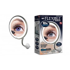 Гибкое увеличительное Зеркало для макияжа Ultra Flexible Mirror