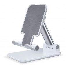 Подставка Держатель для телефона и планшета Folding Desktop phone stand Белый