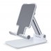 Подставка Держатель для телефона и планшета Folding Desktop phone stand Белый