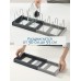 Раздвижной Органайзер Подставка для крышек 7 секций 30-55 см Expanding Cookware Organiser A-529