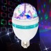 Диско Лампа Вращающаяся LED full coor rotating lamp MINI Party light