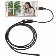 Эндоскоп 2 м Гибкая камера видеонаблюдения для труднодоступных мест USB для Android и PC 658450400-2