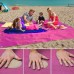 Пляжная Подстилка Анти-песок Sand Free Mat 200х150 см Розовая SandFree