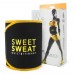 Пояс для похудения Get your Sweat on Waist Trimmer Универсальный размер Желтый