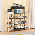 Стойка для обуви 5 ярусов Storage Shoe Rack