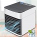 Портативный Кулер Ионный Мини Кондиционер 500 мл 3 режима до 8 ч  до 5 гр Arctic Air Cooler 18008