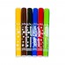 Смываемые Фломастеры 6 Цветов для рисования JUMBO Super Washable MC2578-6