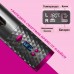 Беспроводная Плойка Гофре для волос 150-200 гр 2 режима  Wireless USB Auto Curler с расческой и зажимами Черный