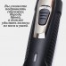 Geemy Беспроводной Триммер 2в1 для стрижки бороды и носа и ушей 5 Регулировок с кисточкой USB зарядка GM-3130