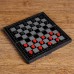 Настольная игра 3в1 Магнитные Шахматы Шашки и Нарды 24х24 см MAGNETSPEL 2029