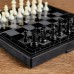 Настольная игра 3в1 Магнитные Шахматы Шашки и Нарды 19х19 см MAGNETSPEL 1818