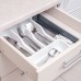 Раздвижной лоток органайзер для столовых приборов 36х30.9(52.4) Expandable Cutlery Tray