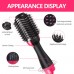 Фен Щетка 3в1 для укладки волос One Step Hot Air Brush Розовый