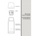 Вакуумный термос 750 мл Нержавеющая сталь Well Sense Travel Bottle Hot & Cold