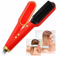 Электрический Выпрямитель Расческа для волос Hair Straightener Straight comb Красный FH909