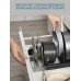 Раздвижной Органайзер Подставка для крышек 7 секций 30-55 см Expanding Cookware Organiser A-529