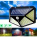 Водостойкий Уличный LED Светильник на Солнечной батарее 600 Лм 5м Solar wall lamp B-100