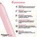 Электрическая Зубная щетка 4 насадки 6 режимов Sonic Electric Toothbrush X-2 Розовый