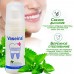 Vaseina Отбеливающий мятный мусс пенка для зубов Peppermint Flavor And Whitening Teeth Mousse 60 мл VAS-Teeth60