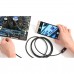 Эндоскоп 2 м Гибкая камера видеонаблюдения для труднодоступных мест USB для Android и PC 658450400-2