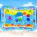 Развивающий Водяной коврик Подводный мир Кит 68х50х8 см для детей Baby Slapped Pad