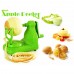 Автоматическая Яблокочистка Нож для очистки яблок и фруктов Apple Peeler Зеленая