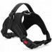 Упряжка Регулируемая мягкая нагрудная шлейка Пижон Поводок Размер S 25 мм 60-75 см для собак SportsDog harness set Черный