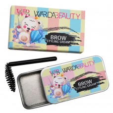 WARDA BEAUTY Фиксирующее мыло воск для моделирования бровей с рисунком Медведя WB-3Dbear