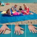 Пляжная Подстилка Анти-песок Sand Free Mat 200х150 см Синяя SandFree