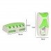 Дозатор для зубной пасты с держателем для щёток Зеленый Jinxin-300
