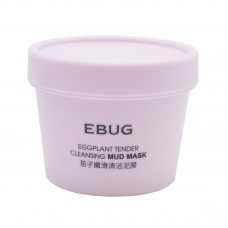 EBUG Грязевая маска с экстрактом Баклажана Eggplant Tender Cleansing Mud Mask 100 гр YLY73681