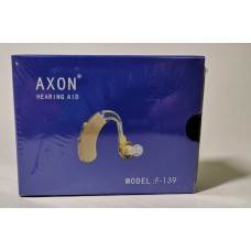 Слуховой аппарат AXON F-139 (усилитель звука заушный)