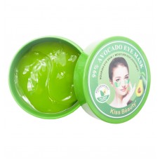 KISS BEAUTY Патчи с экстрактом Авокадо 99% Avocado Eye Mask 60 шт 84 гр 1078-03AV