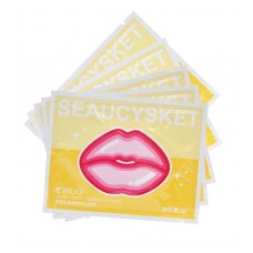 EBUG Патчи для губ 1 шт c экстрактом Меда Honey Moisturizing Lip Mask 8 гр YLY90942