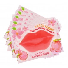BAURSDE Патчи для губ 1 шт с экстрактом Персика Peach Tender Moisturizing Lip Mask BS90874