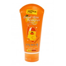 XQM Пилинг скатка для тела с экстрактом Апельсина Orange Moisturizing Gel 100 мл X2096 (утка)