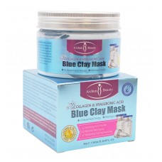 AICHUN&BEAUTY Маска для лица с Коллагеном и Гиалуроновой кислотой Blue Clay Mask 150 гр AC3044