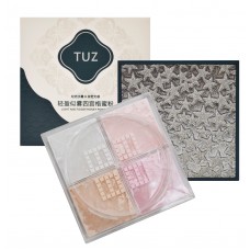 TUZ Рассыпчатая пудра для макияжа Light and Foggy Honey Powder №02 TUZ-0177-02