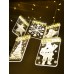 Электрическая новогодняя светодиодная гирлянда с новогодними 3D фигурками 6 шт 150х60см