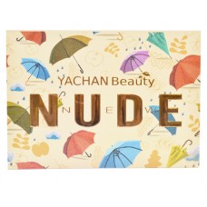 YACHAN Beauty Палетка теней 70 оттенков NUDE NEW YC397 Зонтики